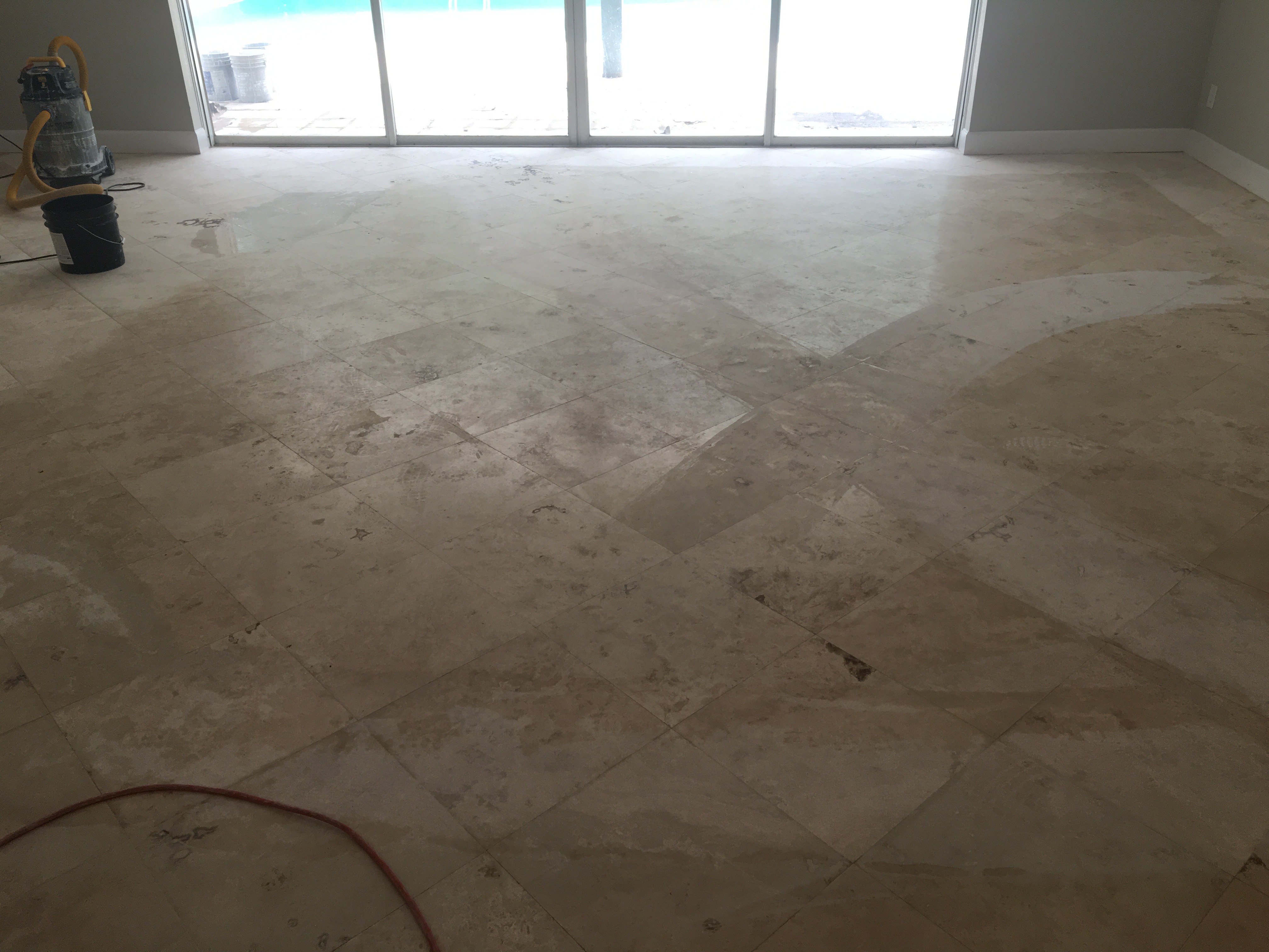 Travertine Satin Finish Travertine High Hone Finish