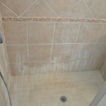 Shower Tile Repair, Shower Slate Tile Repair