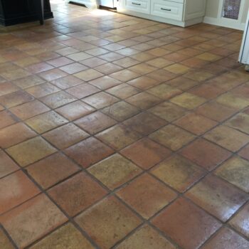 Mexican Tile Saltillo Clean, How To Polish Mexican Tile Floors