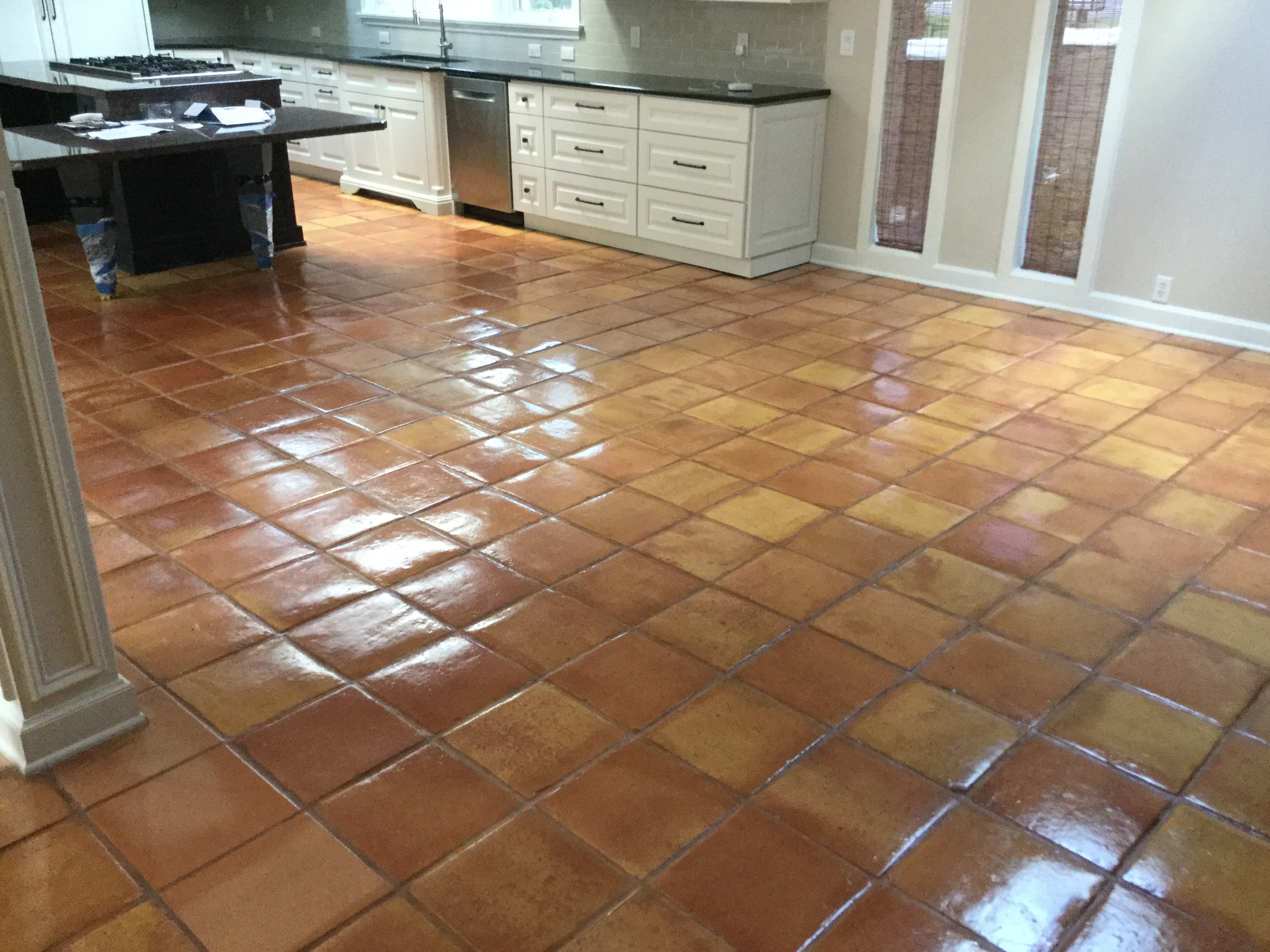 Mexican Tile Saltillo Tile Clean Image Of Orlando