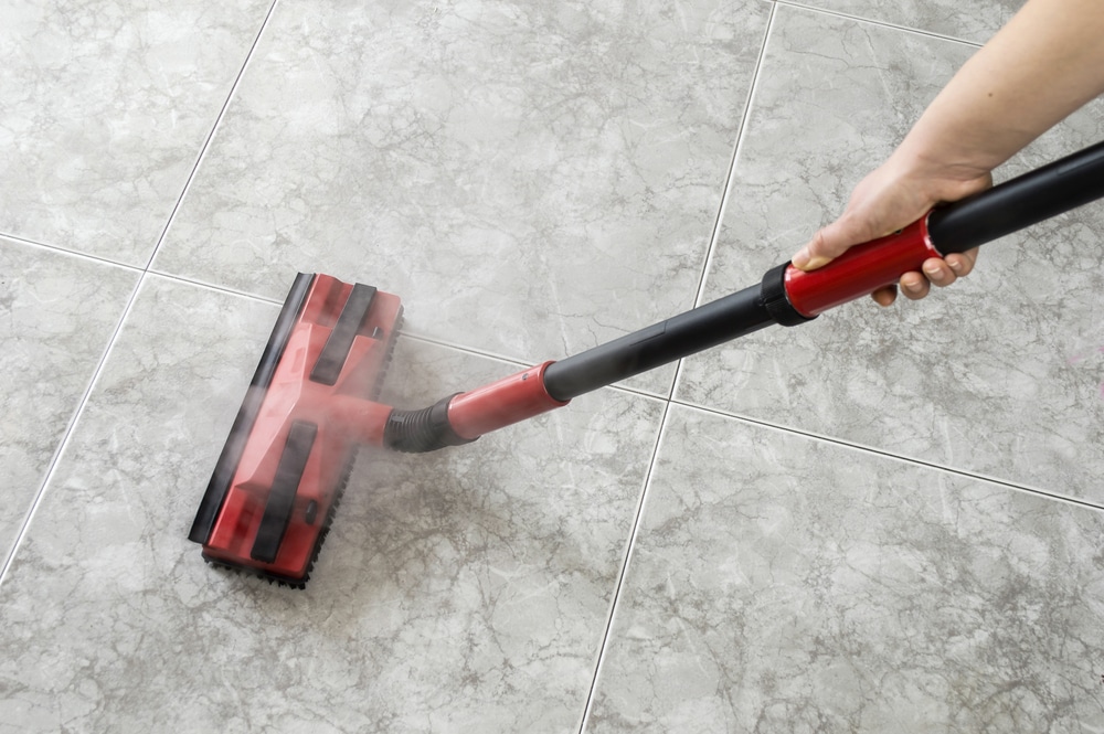 Tile Floor Maintenance