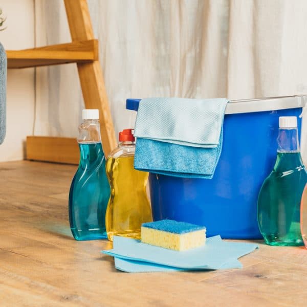 cleaning products that damage tile