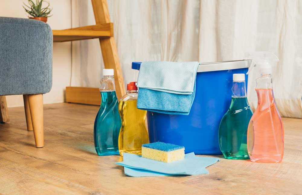 Cleaning Products That Can Damage Your Tile