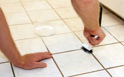How to Clean Grout Stains