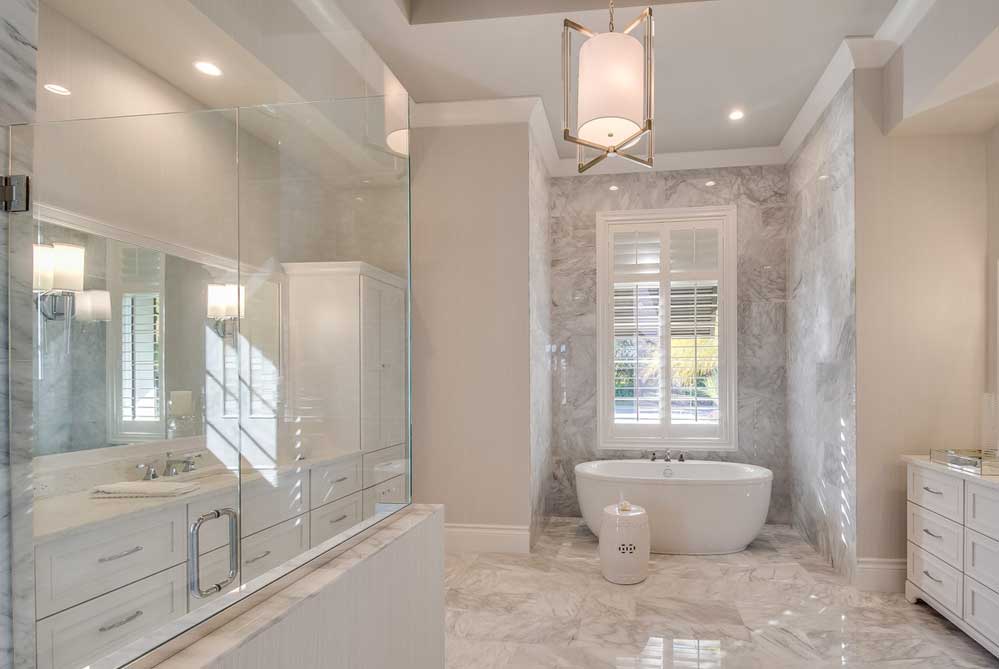 Honed vs. Polished Marble