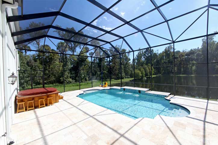 What Goes Into Sealing Travertine Pavers or Tile?