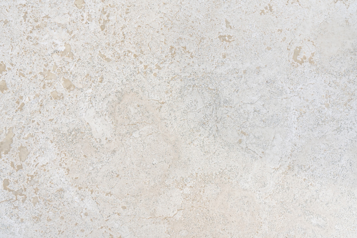 Can I Restore My Limestone With Store Bought Products? Clean Image of