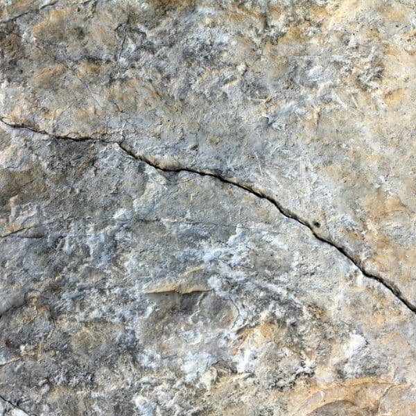 cracked limestone