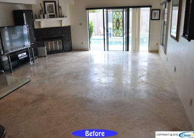 Travertine-Polishing