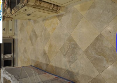 Travertine-Polishing