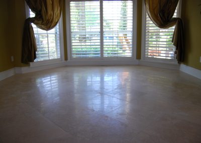 Travertine-Polishing