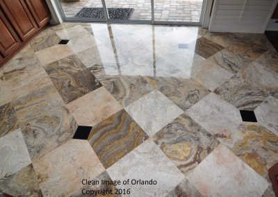 Travertine-Polishing