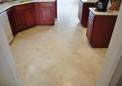 Travertine-Polishing