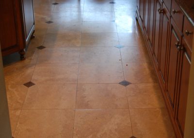 Travertine-Polishing