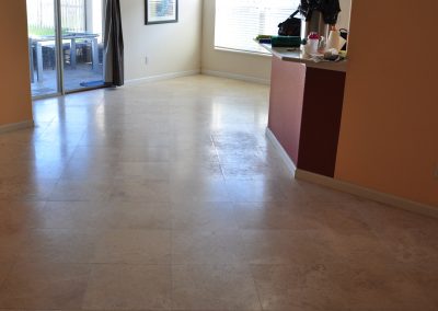Travertine-Polishing