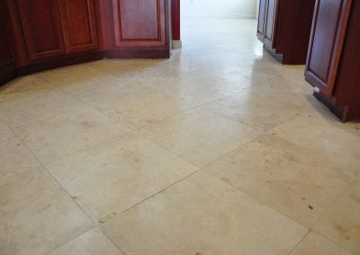 Travertine-Polishing